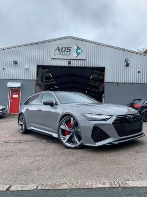 In the Workshop: 2020 Audi RS6 for Service Scheduling